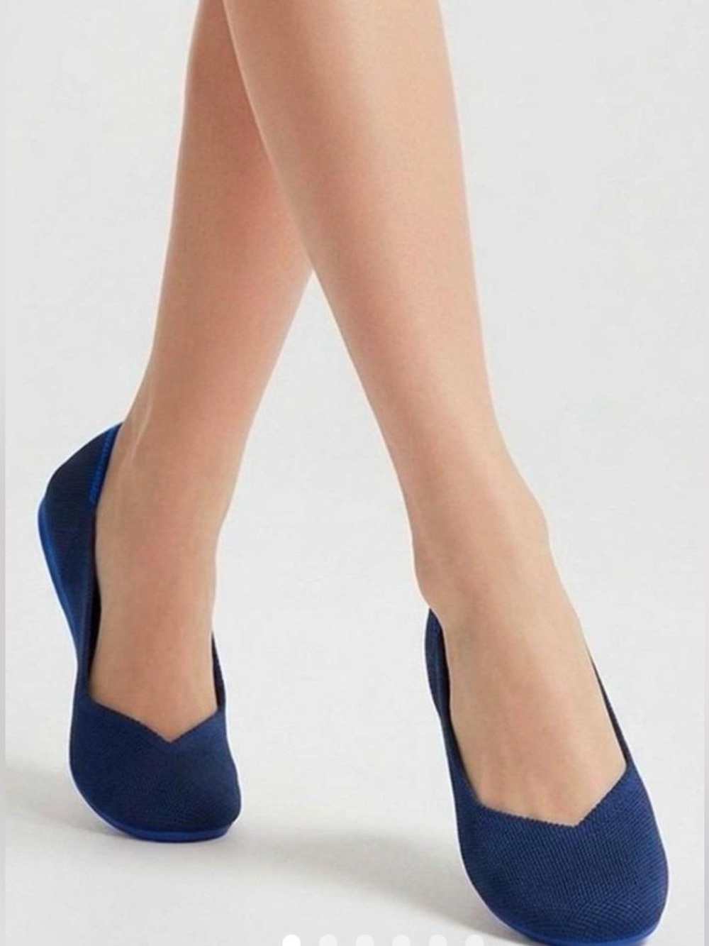 Rothy’s Rounded Toe Knit Flats